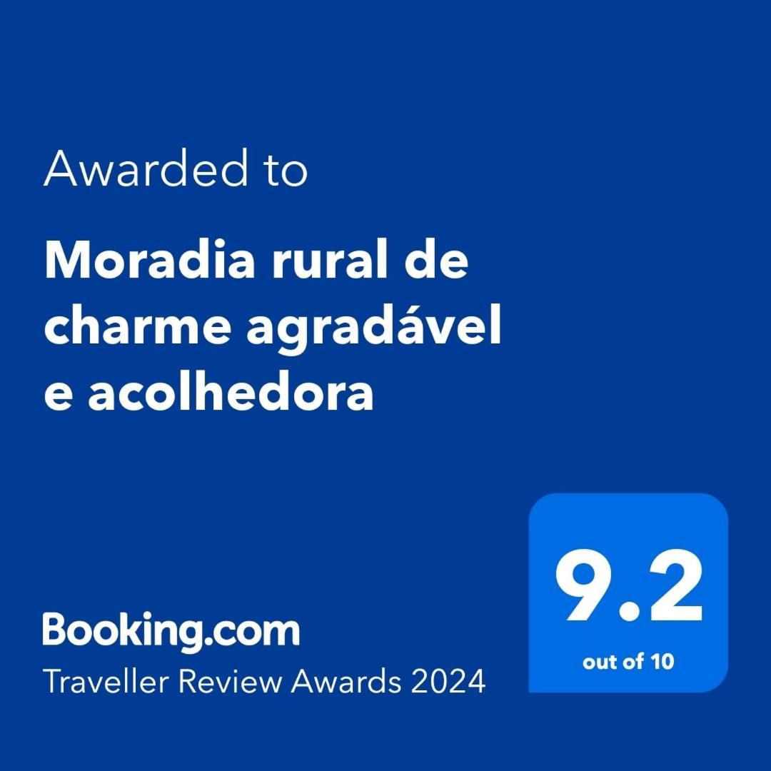 Moradia Rural De Charme Agradavel E Acolhedora Villa Arrimal Exteriör bild